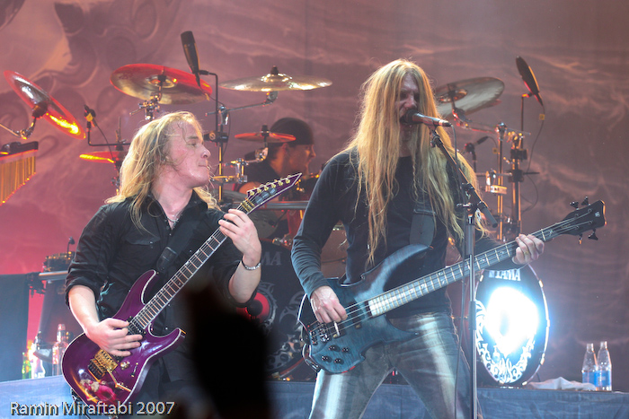 marco hietala, emppu vuorinen and jukka nevalainen